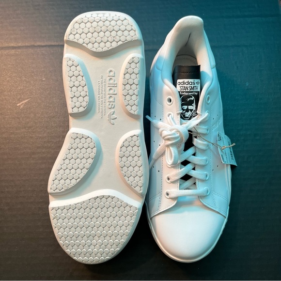 adidas Originals Stan Smith Millencon White M=9 W=10 Unisex Casual HQ6041** - Picture 5 of 8
